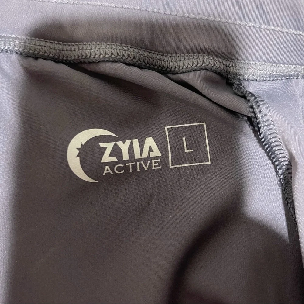 ZYIA gray jogger